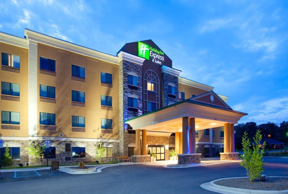 Holiday Inn Express Hotel & Suites Mount Airy By Ihg Εξωτερικό φωτογραφία