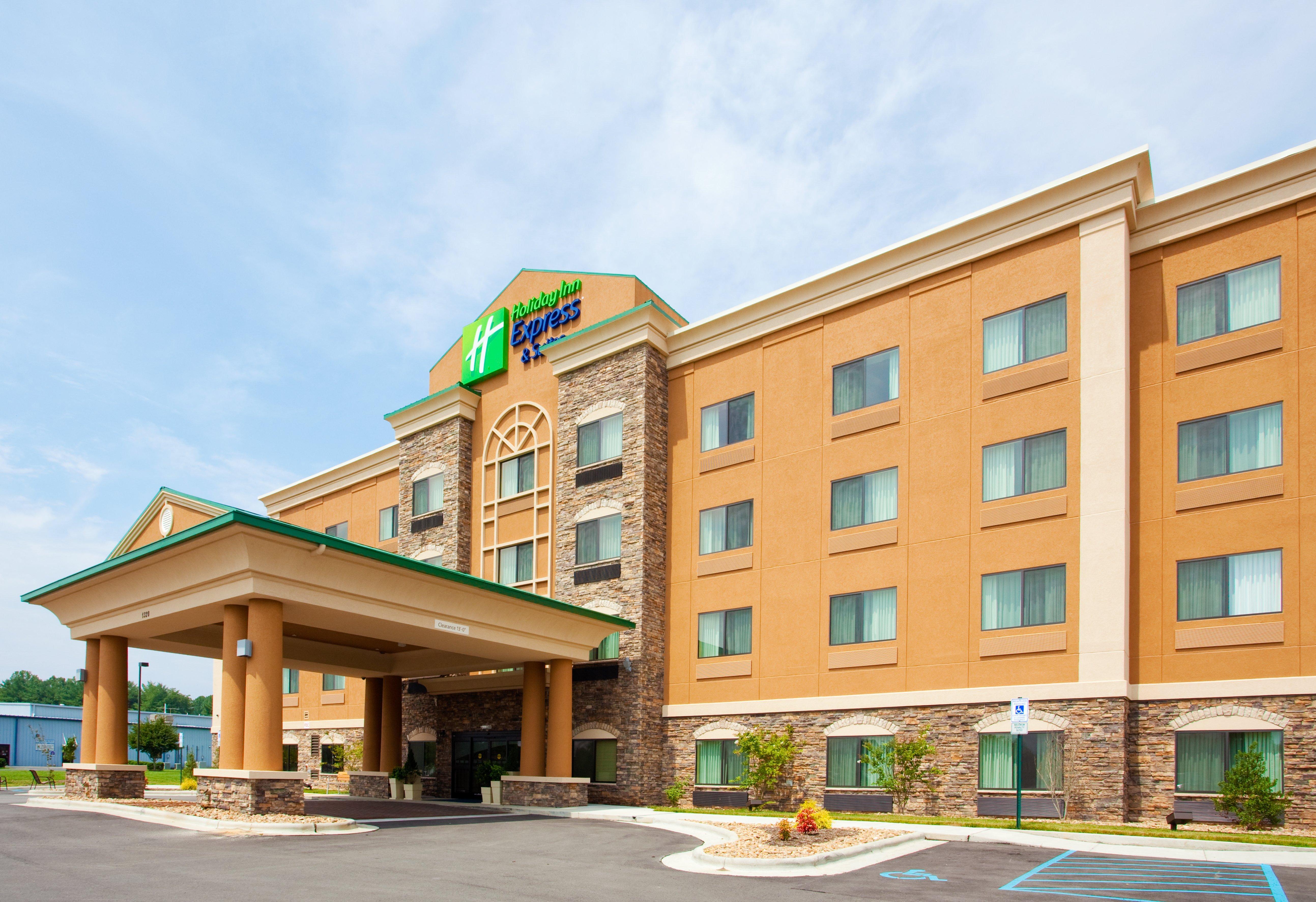 Holiday Inn Express Hotel & Suites Mount Airy By Ihg Εξωτερικό φωτογραφία