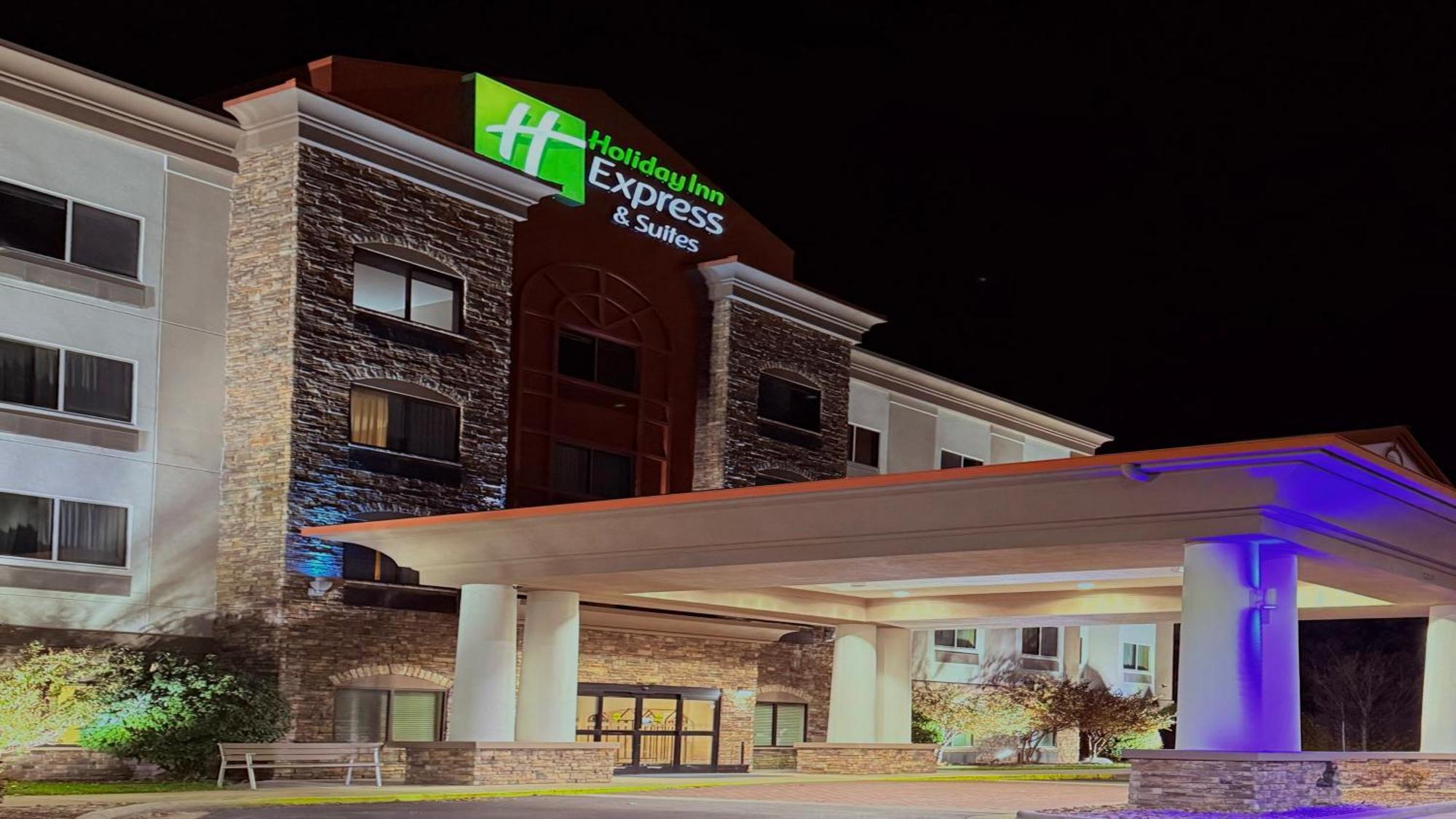 Holiday Inn Express Hotel & Suites Mount Airy By Ihg Εξωτερικό φωτογραφία